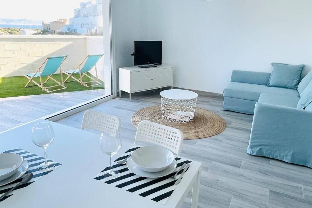 טריפה Precioso Apartamento Con Vistas Parciales, Garaje Y Piscina מראה חיצוני תמונה