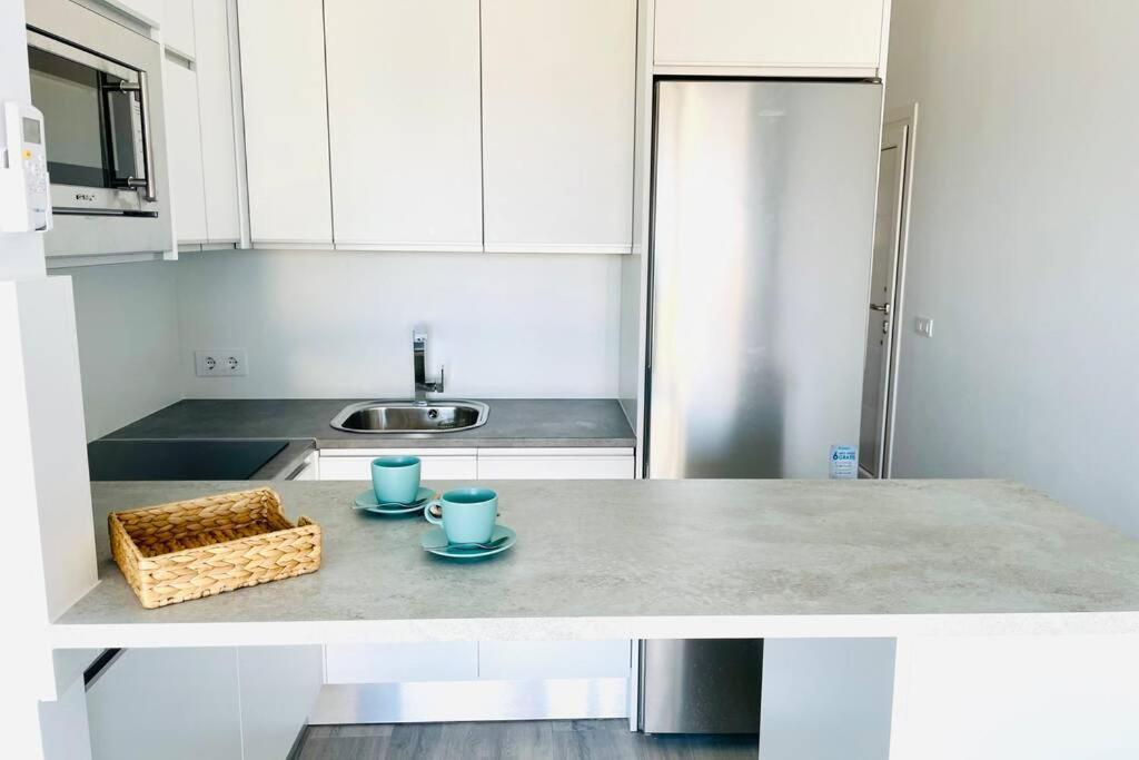 טריפה Precioso Apartamento Con Vistas Parciales, Garaje Y Piscina מראה חיצוני תמונה