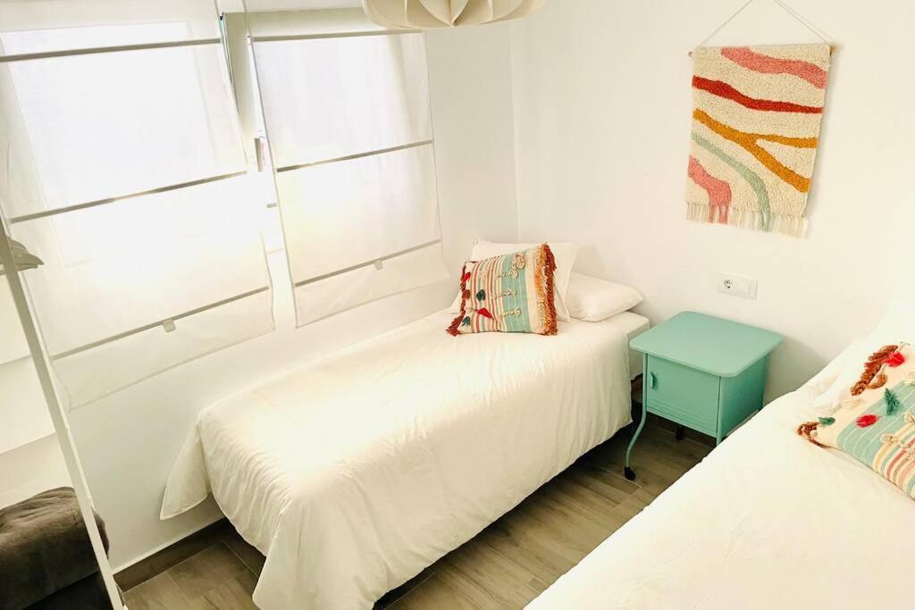 טריפה Precioso Apartamento Con Vistas Parciales, Garaje Y Piscina מראה חיצוני תמונה